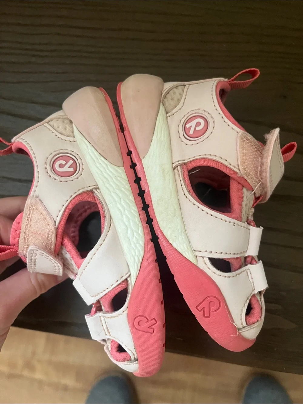 Reima Toddler Girl Lomalla Sandals size 7.5